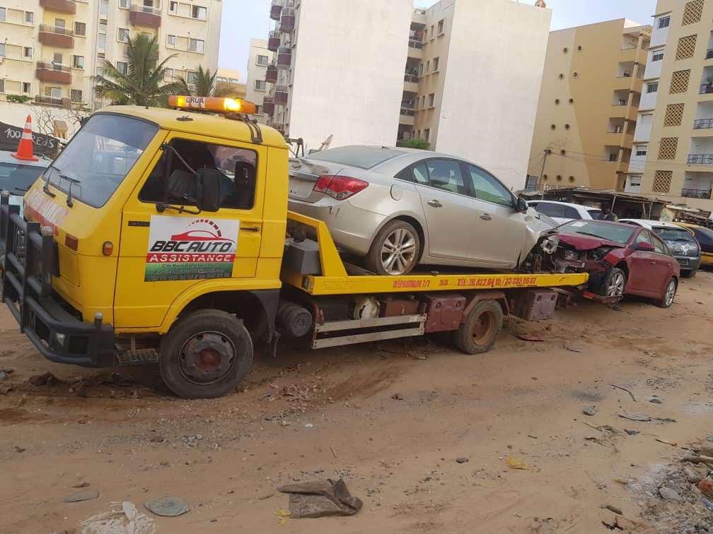 remorquage dakar