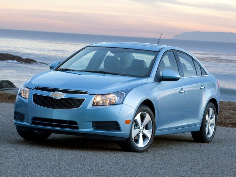 1Chevrolet Cruze